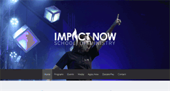 Desktop Screenshot of impactnow.org